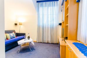 Istumisnurk majutusasutuses Hotel Pendl
