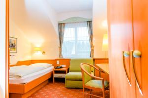 Postel nebo postele na pokoji v ubytování Hotel Pendl + 21 fotografií