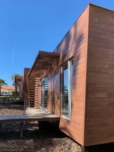 O edifício em que a villa se localiza