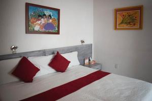 Łóżko lub łóżka w pokoju w obiekcie Villa Mont