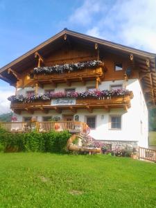 Zahrada ubytování Ferienwohnungen Behamhof