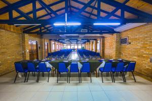 Área de negócios e/ou sala de conferências em Hotel Colonial Iguaçu