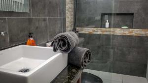 Koupelna v ubytování Villa Strelitzia Cabarete