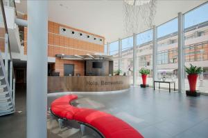 Vstupní hala nebo recepce v ubytování Savhotel Mantegna Padova