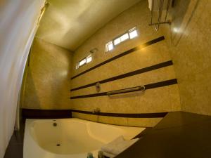 Koupelna v ubytování Hotel Nututun Palenque
