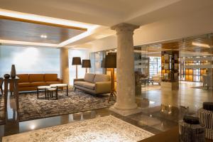 Posezení v ubytování Hotel Indigo Guadalajara Expo by IHG