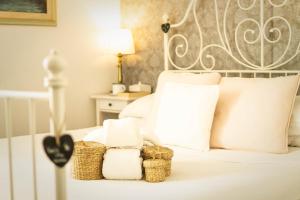 Letto o letti in una camera di Guest House Camilla