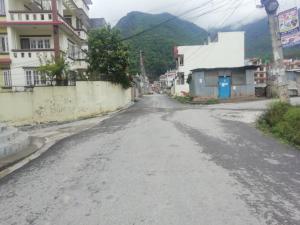 Üldine mäevaade või majutusasutusest Manaslu Homestay pildistatud vaade