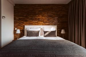 Postel nebo postele na pokoji v ubytování B&B Bleiswijk