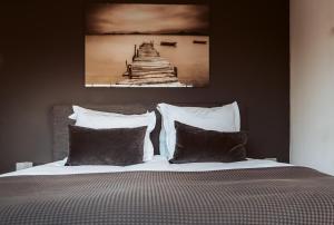 Postel nebo postele na pokoji v ubytování B&B Bleiswijk