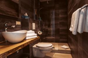 Koupelna v ubytování B&B Bleiswijk