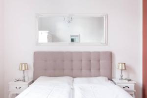 Кровать или кровати в номере SC 5 Cozy Family & Business Flair welcomes you - Rockchair Apartments