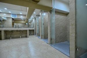 Ванна кімната в Boshan Hostel