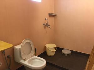 Vannituba majutusasutuses Seegreen Lodges