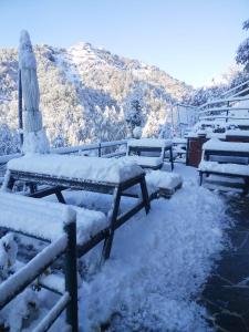 Seegreen Lodges talvel