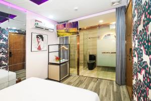 Koupelna v ubytování EROS Hotel - Love Hotel + 22 fotografií