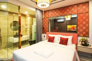 Koupelna v ubytování EROS Hotel - Love Hotel