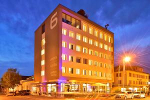Hoone, kus hotell asub