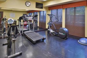 Gimnàs o zona de fitness de Holiday Inn Express & Suites Austin SW - Sunset Valley, and IHG Hotel