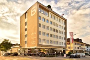 Hoone, kus hotell asub