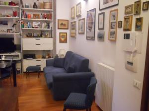 Zona de estar de L'Appartamento di Villa Bonelli