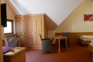 Posezení v ubytování Hotel Gasthof Hereth