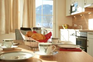 A kitchen or kitchenette at Alpine Active Weitgasser