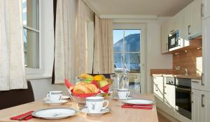 A kitchen or kitchenette at Alpine Active Weitgasser
