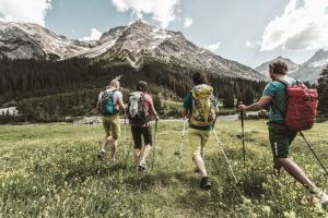 Nuotrauka iš apgyvendinimo įstaigos Hotel Goldener Berg mieste Lech am Arlberg galerijos