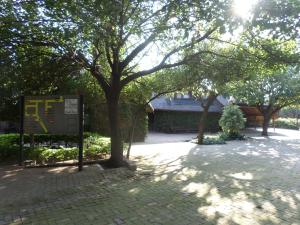 Zahrada ubytování Foundry Guest Lodge