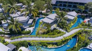 Bazén v ubytování Melia Koh Samui nebo v jeho okolí