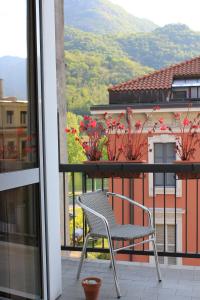 A balcony or terrace at SoloSonno