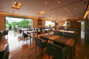 Restaurace v ubytování Hayamakan