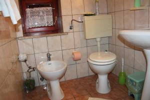 Kúpeľňa v ubytovaní Haus Milan AP3