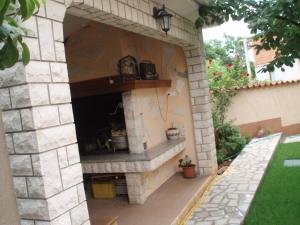 Vonkajšia záhrada v ubytovaní Haus Milan AP3