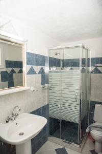 Vannituba majutusasutuses Studios Vythos