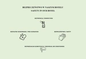 Certifikát, ocenenie alebo iný dokument vystavený v ubytovaní Hotel Floryan Old Town