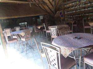 Restaurace v ubytování Foundry Guest Lodge