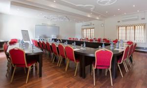 Konferenční prostory v ubytování Mokorro Hotel