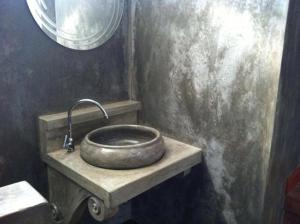 Ett badrum på Sweet Inn Resort