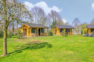 Zahrada ubytování Appel Lodge