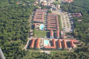 Letecký snímek ubytování Residence Sole e Mare appartamenti