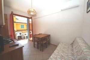 Posezení v ubytování Residence Sole e Mare appartamenti