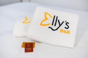Elly's B&B tanúsítványa, márkajelzése vagy díja