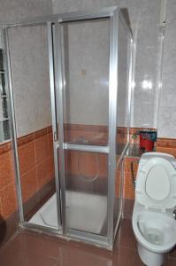 A bathroom at An An Hotel
