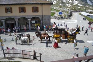 Tetamu yang menginap di Albergo San Gottardo