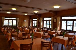 Restoran atau tempat lain untuk makan di Albergo San Gottardo