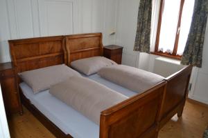 Katil atau katil-katil dalam bilik di Albergo San Gottardo