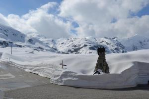 Albergo San Gottardo semasa musim sejuk