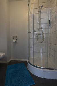 Koupelna v ubytování Hermes Appartementen + 23 fotografií